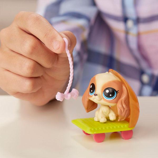 Hasbro Littlest Pet Shopс Литлс Пет Шоп Игровой набор "Хобби Петов"