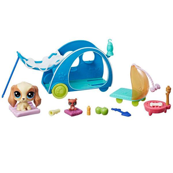 Hasbro Littlest Pet Shopс Литлс Пет Шоп Игровой набор "Хобби Петов"