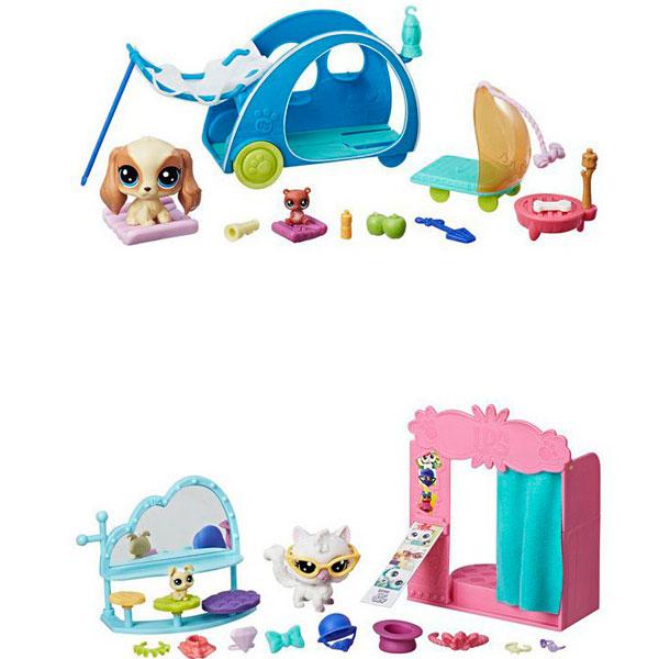 Hasbro Littlest Pet Shopс Литлс Пет Шоп Игровой набор "Хобби Петов"