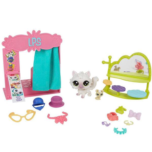 Hasbro Littlest Pet Shopс Литлс Пет Шоп Игровой набор "Хобби Петов"