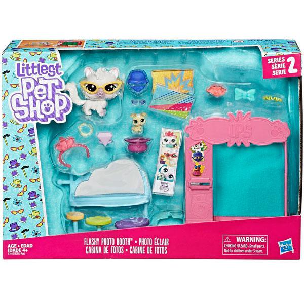 Hasbro Littlest Pet Shopс Литлс Пет Шоп Игровой набор "Хобби Петов"