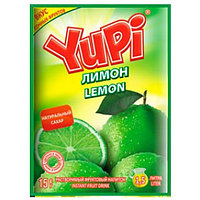 Растворимый напиток Yupi Лимон