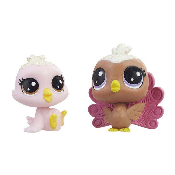 Hasbro Littlest Pet Shop E0399 Литлс Пет Шоп Набор игрушек 2 Зефирных Пета