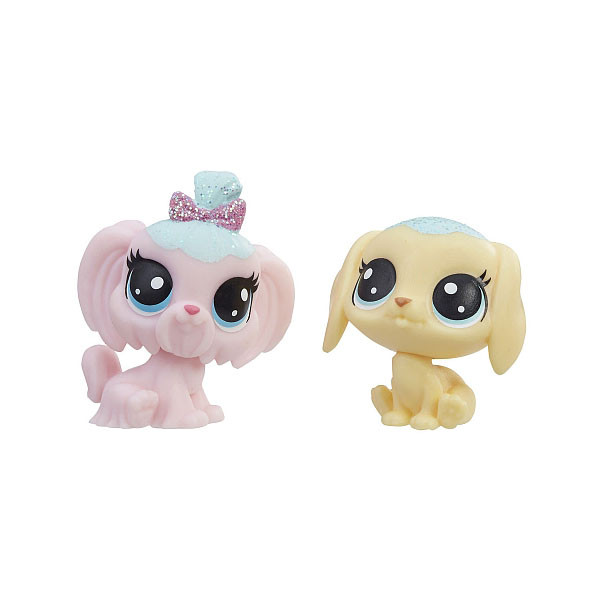 Hasbro Littlest Pet Shop E0399 Литлс Пет Шоп Набор игрушек 2 Зефирных Пета