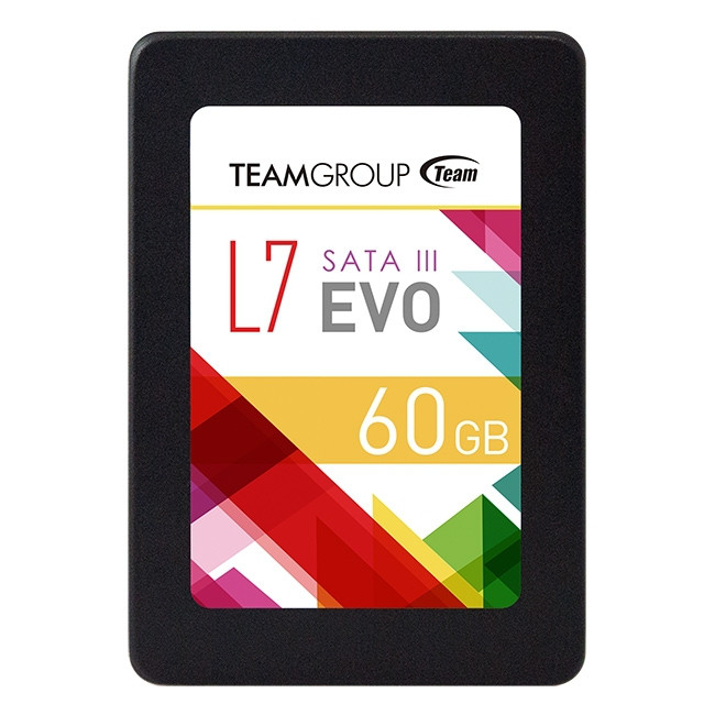 Внутренний твердотельный накопитель Team Group  60GB SSD 2,5 Team L7 Evo T253L7060GTC101, фото 1