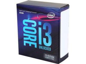 Процессор Intel Core i3-8350K (4 GHz), 8M, LGA1151, BX80684I38350K, BOX