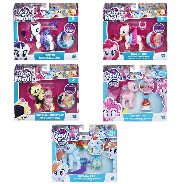 Hasbro My Little Pony E0186 ПОНИ в блестящих юбках