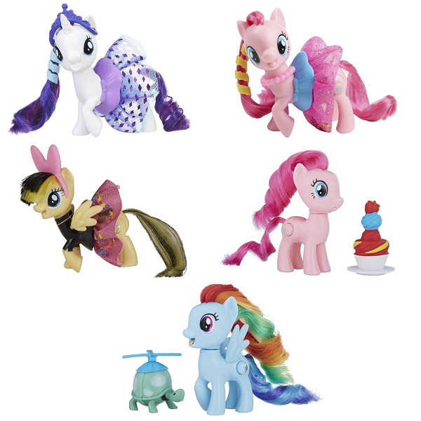 Hasbro My Little Pony E0186 ПОНИ в блестящих юбках