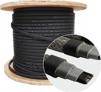 Саморегулирующийся кабель SRL40-2CR 40W(с оплеткой)