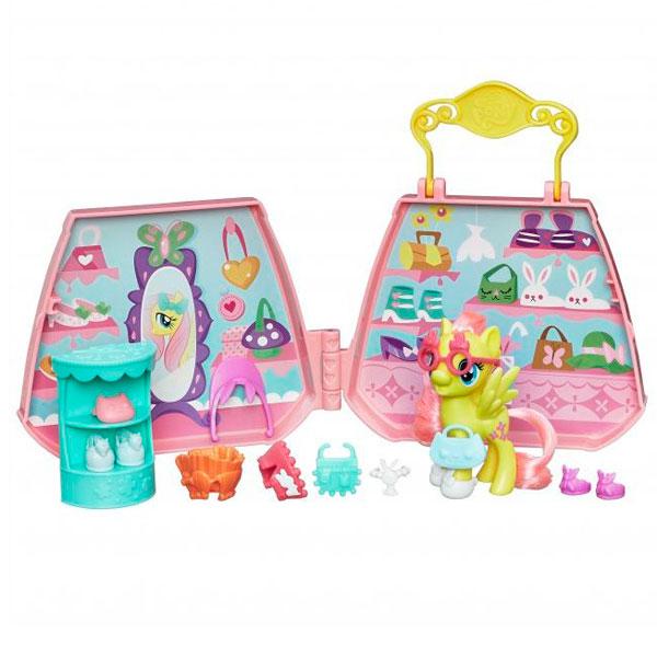 Hasbro My Little Pony E0187 Игровой набор Возьми с собой
