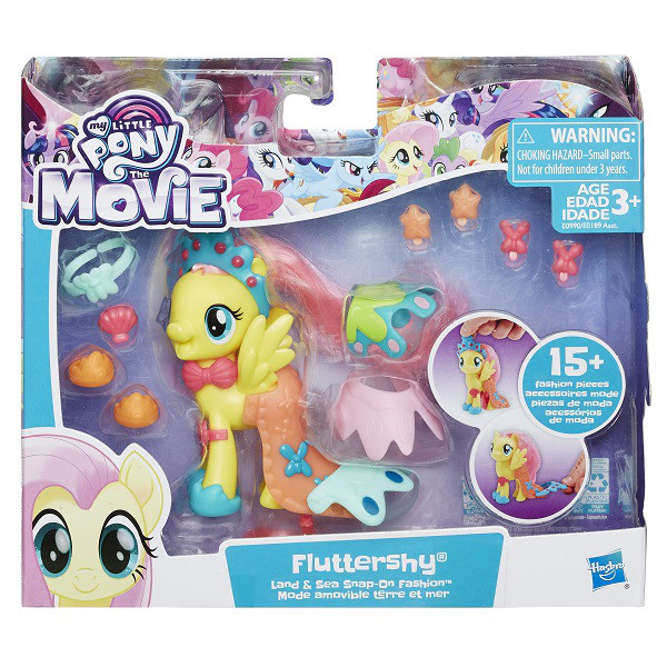 Hasbro My Little Pony E0189 ПОНИ с Волшебными Нарядами