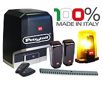 Привод для откатных ворот KIT ARES 1500 (масса ворот до 1500кг.) в комплекте. BFT-Италия