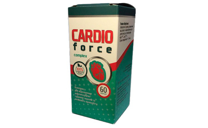 CardioForce (КардиоФорс) – капсулы от гипертонии