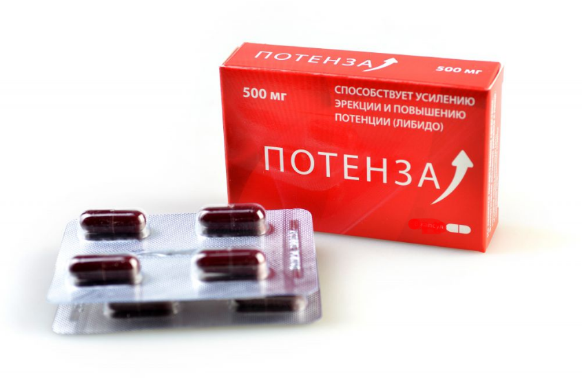 Потенза – капсулы для потенции