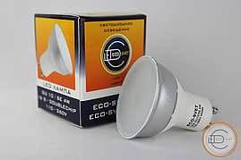 LED Светодиодная лампа GU10 4W 100-260V Eco-Svet