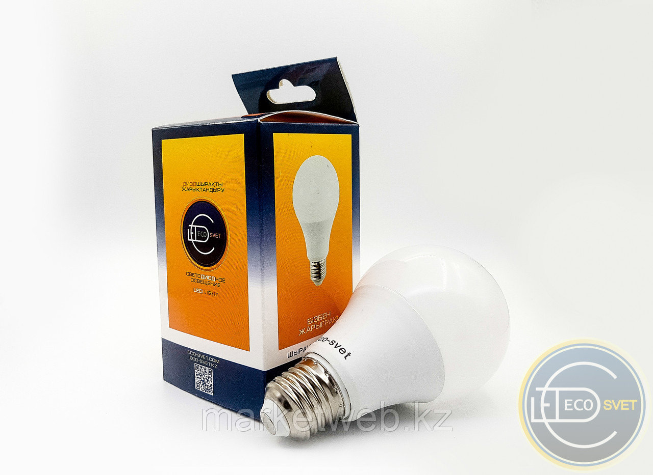 Светодиодная лампочка  ЛЕД  модель  A70x7 мощность 16W
