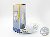 Светодиодная LED лампа C35 E14 5W Теплый белый Акция