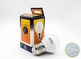 Светодиодная LED ЛЕД лампа G45 / XW 7W Е27