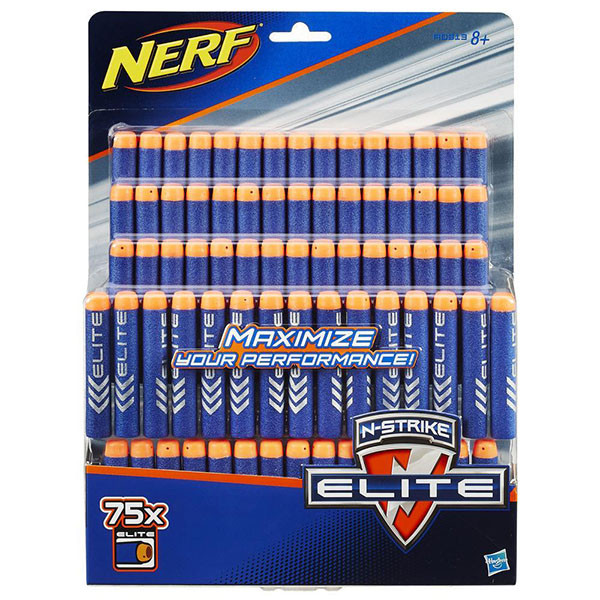 Hasbro Nerf A0313 Нерф Элит Стрелы 75 штук