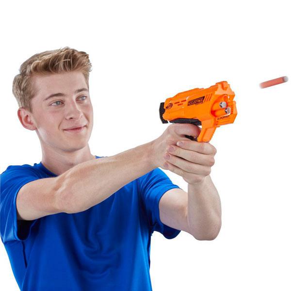 Hasbro Nerf E0012 Нерф Бластер Элит Квадрант