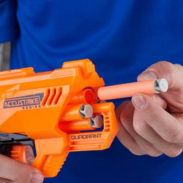 Hasbro Nerf E0012 Нерф Бластер Элит Квадрант