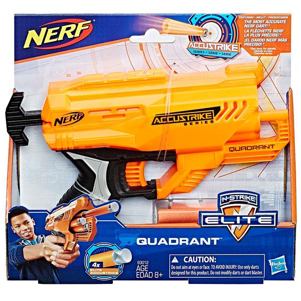 Hasbro Nerf E0012 Нерф Бластер Элит Квадрант