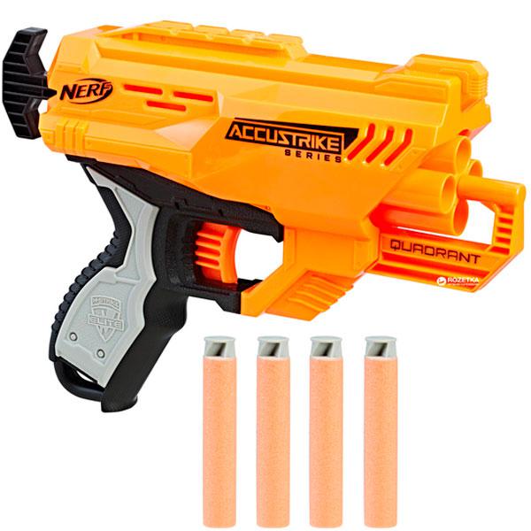 Hasbro Nerf E0012 Нерф Бластер Элит Квадрант