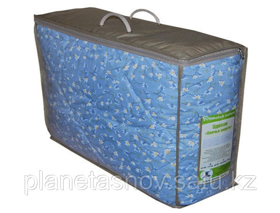 Одеяло Шерсть Мериноса, 205х140, чехол: тик, фото 1