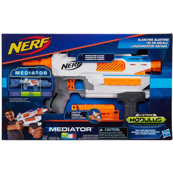 Hasbro Nerf E0016 Нерф Бластер Модулус Медиатор