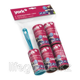 Ролик-щётка для одежды + 4 запаса 6802, фото 1