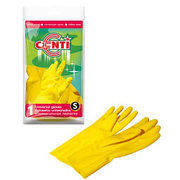 Перчатки резиновые CENTI/AZUR S 092130