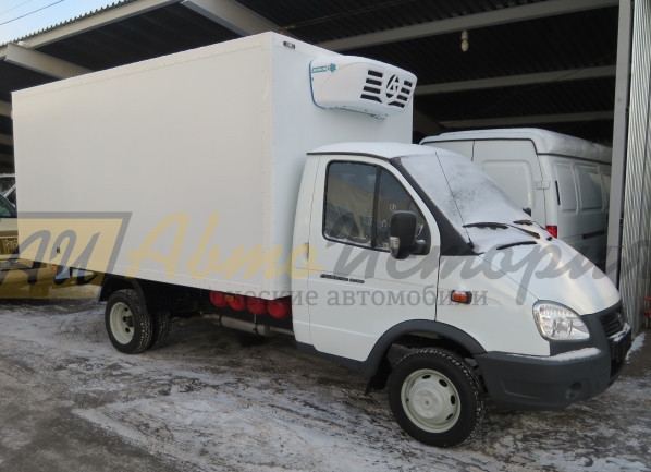 Газ 33026. Изотермический фургон 4,2 м. ХОУ