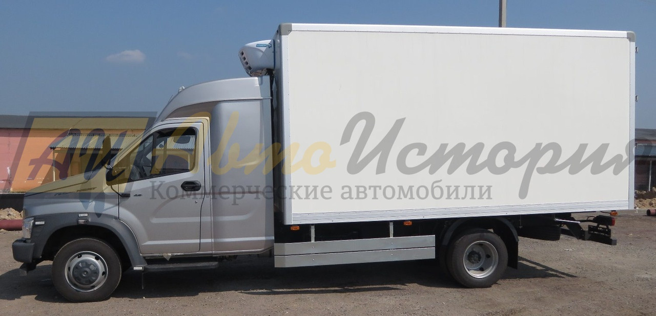 Газон Некст. Спальник. Изотермический фургон 5,1 м. ХОУ.