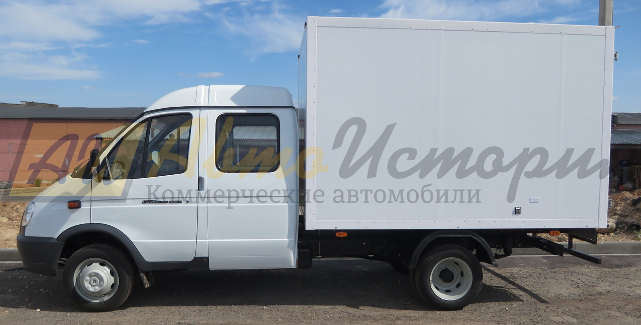 Газ 33023 (фермер). Изотермический фургон 3,1 м.