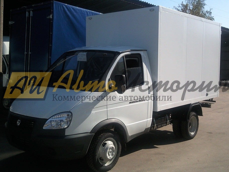 Газ 3302. Изотермический фургон 3,0 м.