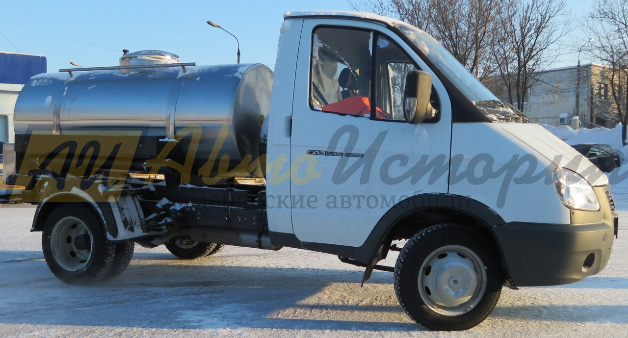 Газ 3302. Молоковоз 1,2 куб. м.