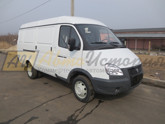 Газ 2705. ЦМФ, 3 места.
