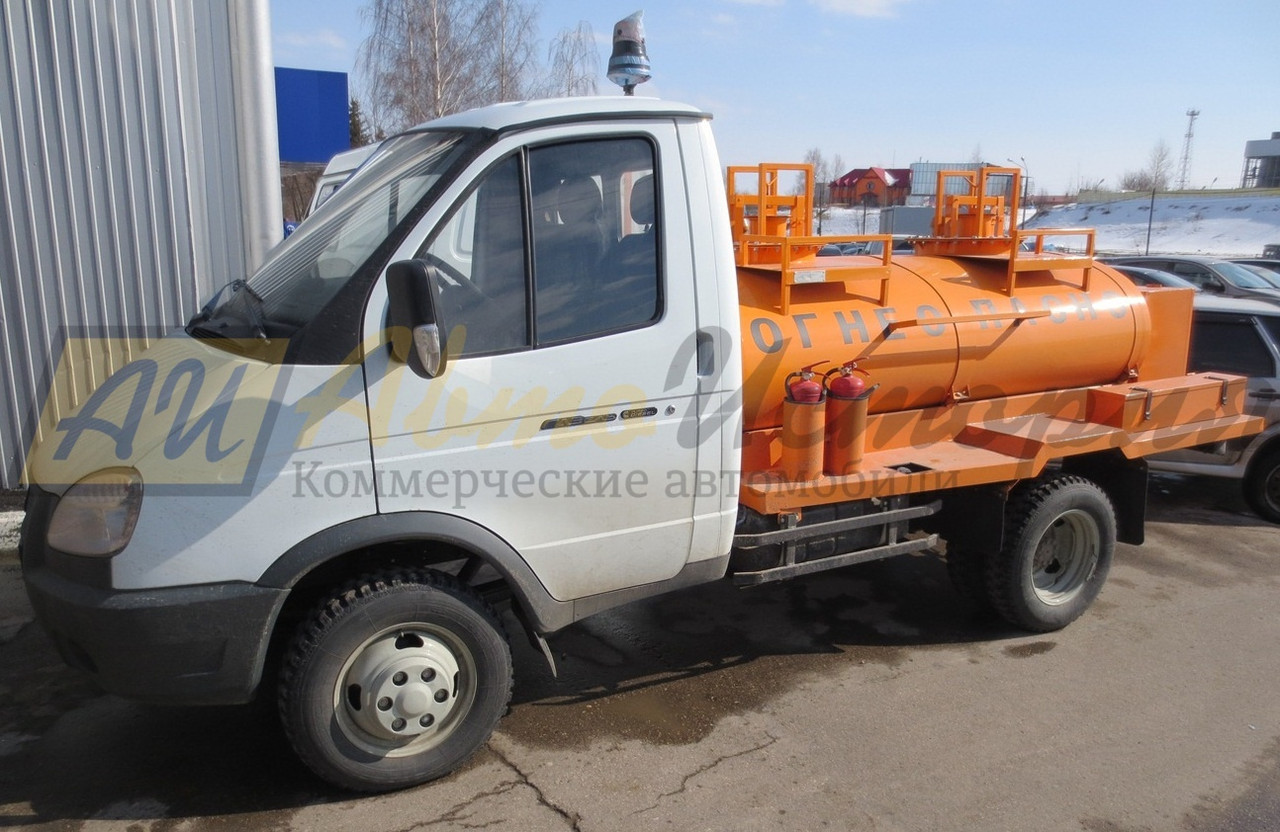 Газ 3302. Топливозаправщик (АТЗ).