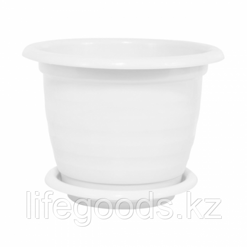 Горшок цветочный "Виола" 1л с поддоном М1529