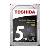 Жесткий диск Toshiba 5Tb, HDD, 3.5", 7200rpm, 128MB, SATA III 6Gb/s, HDWE150EZSTA