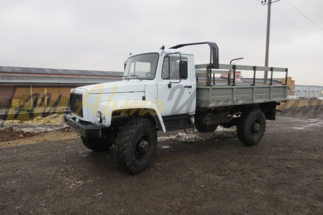 Газ 33088. Борт 3,4 м.