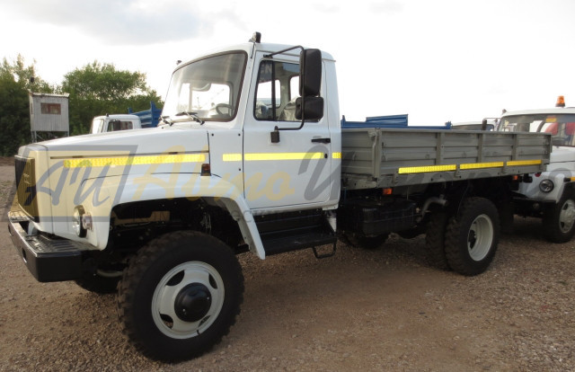 Газ 33086. Борт 3,6 м.