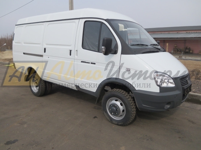 Газ 27057. ЦМФ, 4x4, 3 места.