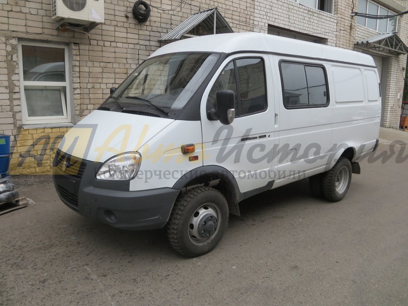 Газ 27057 (дизель). ЦМФ 4x4, 7 мест.