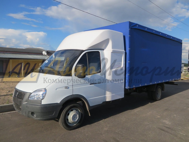 Газ 3302. Еврофура 5,0 м. Закабинный спальник.
