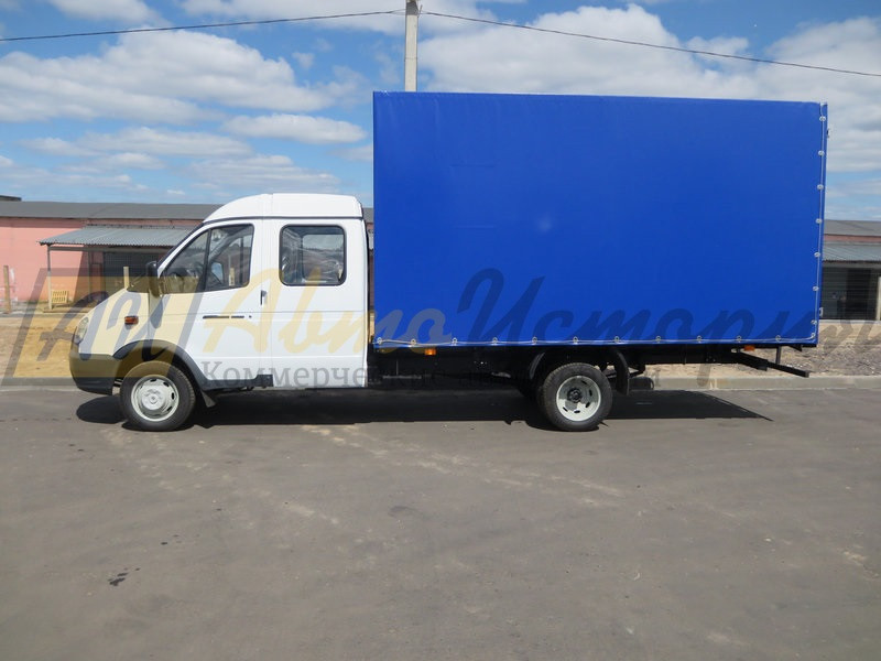 Газ 33023. Еврофура 4,3 м.