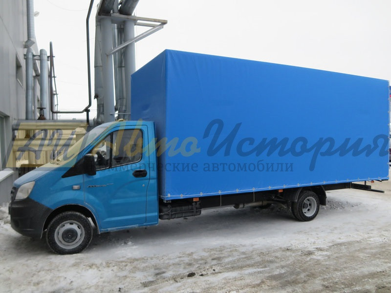 Газель Некст. Еврофура 5.2 м.