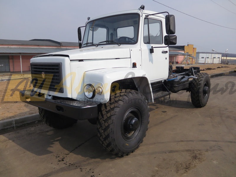 Газ 33088 "Садко" . (общее).