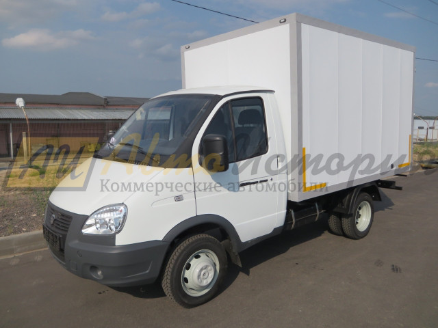 Газ 3302. Промтоварный фургон 3,1 м.