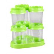 Набор ёмкостей "Джаз" 0,5л на подставке М6430